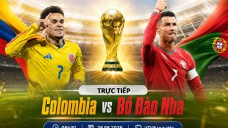 VTV trực tiếp bóng đá Colombia vs Bồ Đào Nha - Link xem trực tiếp World Cup 2026 hôm nay 28/6 trên VTV7