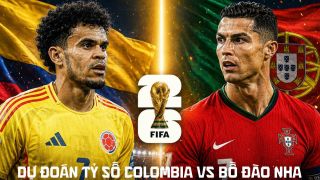 Dự đoán tỷ số Colombia vs Bồ Đào Nha, 6h30 ngày 28/6 - Nhận định bóng đá World Cup 2026 hôm nay