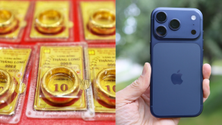 Giá vàng hôm nay trưa 27/6: vàng miếng SJC tăng phi mã gần 2 triệu đồng, iPhone 17 Pro giá bao nhiêu?