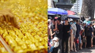 Giá vàng hôm nay 27/6 mới nhất: Vàng miếng vàng nhẫn thi nhau 'kéo giá', cửa hàng 'ra luật' với người mua