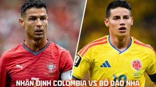 Nhận định bóng đá Colombia vs Bồ Đào Nha - World Cup 2026: Ronaldo nhấn chìm đại diện Nam Mỹ?