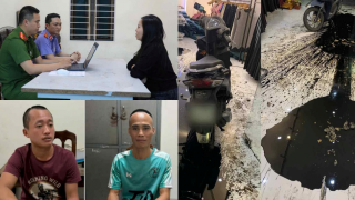 Lời khai người phụ nữ cùng 2 đối tượng vụ tạt chất bẩn vào shop quần áo ở Nghệ An, đã rõ động cơ ra tay