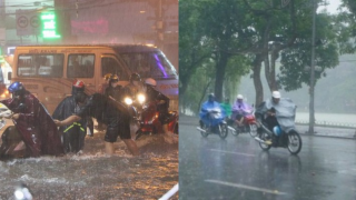 Trung tâm Khí tượng phát cảnh báo nóng: Hà Nội mưa dông diện rộng, nhiều địa phương báo động lũ quét