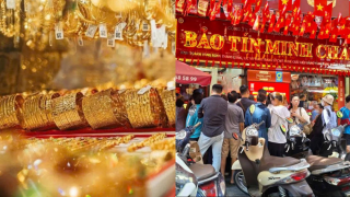 Bảng giá vàng hôm nay 28/6: Vàng SJC nhẫn 9999 diễn biến lạ, nhà vàng tung chiêu phòng thủ 'mua rẻ bán đắt' 