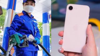 Bảng giá xăng dầu hôm nay 29/6: Xăng E5 RON 92 giảm sâu gần 11.000 đồng/lít từ đỉnh, iPhone 17e rẻ như cho
