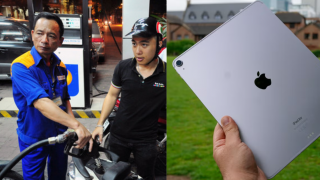 Giá xăng dầu hôm nay 28/6: Sụt giảm mạnh, chỉ hơn 19.000 đồng/lít, giá MacBook Air 13 bao nhiêu?