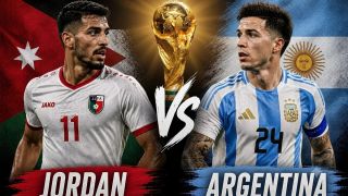VTV trực tiếp bóng đá Jordan vs Argentina - Link xem trực tiếp World Cup 2026 hôm nay 28/6 trên VTV3