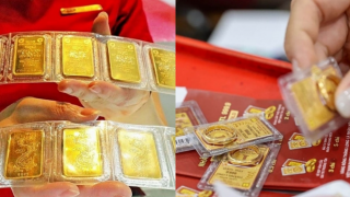 Giá vàng hôm nay 28/6: Vàng SJC, nhẫn trơn bật tăng mạnh, nhà đầu tư vẫn lỗ đậm chỉ sau 1 tuần