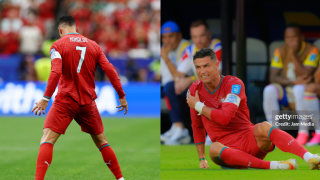 Bí mật đằng sau chiếc áo dài tay của Ronaldo, lý do dù trời hầm hập CR7 vẫn quyết không để lộ tay