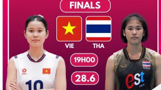 TRỰC TIẾP bóng chuyền nữ Việt Nam vs Thái Lan - Link xem chung kết bóng chuyền nữ U18 Đông Nam Á 2026
