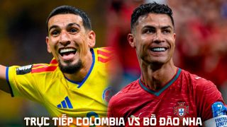 Link xem trực tiếp Bồ Đào Nha vs Colombia, 6h30 28/6 - VTV7 VTVGo trực tiếp World Cup 2026 hôm nay
