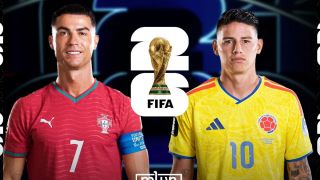 Trực tiếp bóng đá Colombia vs Bồ Đào Nha, 6h30 ngày 28/6 - Link xem trực tiếp World Cup 2026 FULL HD