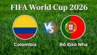 VTV7, VTVgo TRỰC TIẾP bóng đá Colombia vs Bồ Đào Nha hôm nay 28/6 - Link xem trực tiếp World Cup 2026 mới nhất