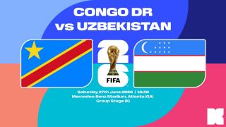 VTV6, VTVgo TRỰC TIẾP bóng đá CHDC Congo vs Uzbekistan hôm nay 28/6 - Link xem trực tiếp World Cup 2026 mới nhất
