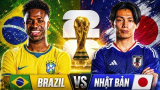 VTV trực tiếp bóng đá Brazil vs Nhật Bản - Link xem trực tiếp World Cup 2026 hôm nay 30/6 trên VTV3