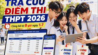 3 cách tra cứu điểm thi tốt nghiệp THPT 2026 đơn giản, tin cậy và loạt thông tin quan trọng liên quan