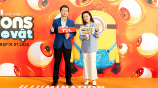 TCL chính thức trở thành đối tác của bom tấn ‘Minions & Quái vật’
