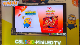 TCL C8L SQD-Mini LED TV: Công nghệ đỉnh cao từ rạp chiếu đến phòng khách