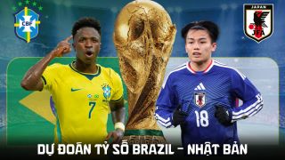 Dự đoán tỷ số Brazil vs Nhật Bản lúc 0h00 ngày 30/6 - Nhận định bóng đá World Cup 2026 hôm nay