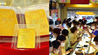 Giá vàng hôm nay chiều 29/6: Vàng trong nước giảm ngang bằng nhau, riêng 1 nơi bán ra rẻ nhất thị trường