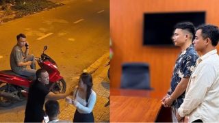 Danh tính 2 người đàn ông trêu ghẹo cô gái, đánh người nhập viện trước quán karaoke ở Ninh Bình