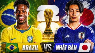 Trực tiếp bóng đá Brazil vs Nhật Bản, 0h ngày 30/6 - Link xem trực tiếp World Cup 2026 trên VTV3 HD