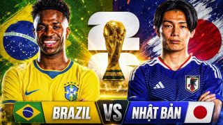 Link xem trực tiếp Brazil vs Nhật Bản 0h hôm nay 30/6 - VTV6 VTV3 trực tiếp bóng đá World Cup 2026