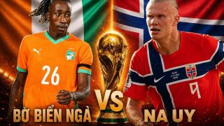 Dự đoán kết quả, tỷ số Bờ Biển Ngà vs Na Uy - World Cup 2026: Siêu máy tính tin Erling Haaland