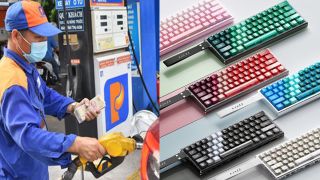 Bảng giá xăng dầu ngày 1/7: Xăng đứt chuỗi giảm mạnh ngay đầu tháng, loạt bàn phím gaming giá dưới 1 triệu đồng