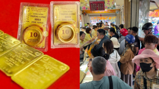 bảng giá vàng hôm nay 30/6: Vàng SJC nhẫn trơn 9999 rẻ ngỡ ngàng, lực mua mạnh, cửa hàng thận trọng