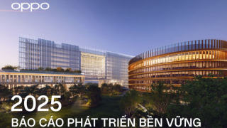 OPPO công bố Báo cáo Phát triển Bền vững 2025: Khẳng Định Bước Tiến Về Vận Hành Xanh và đổi mới sáng tạo toàn diện