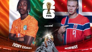 Dự đoán tỷ số, kết quả Bờ Biển Ngà vs Na Uy 0h ngày 1/7 - World Cup 2026: Haaland hạ gục Voi chiến