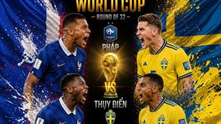 Dự đoán tỷ số, kết quả Pháp vs Thụy Điển, 04h00 hôm nay 1/7 - World Cup 2026: Bữa tiệc bàn thắng?