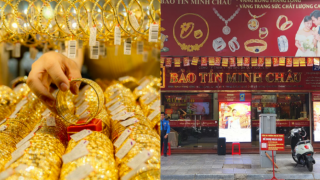Giá vàng hôm nay 30/6: Vàng SJC nhẫn 9999 bất ngờ giảm rồi lại tăng, các tiệm vàng diễn biến trái ngược