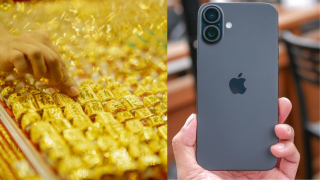 Giá vàng hôm nay tối 30/6: Giảm mạnh về gần mốc 147 triệu đồng/lượng, iPhone 16 Plus rẻ bèo