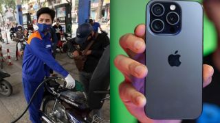 Bảng giá xăng dầu hôm nay 1/7: Xăng E10 giảm liền 5 tuần về sát 18.000 đồng/lít, iPhone 15 Pro Max có rẻ