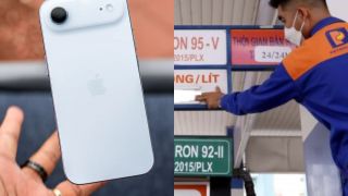 Bảng giá xăng dầu hôm nay trưa 30/6: Mất đà giảm, xăng E5, E10 sắp ra sao? iPhone Air giảm cực khủng