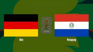 Link xem TRỰC TIẾP bóng đá Đức vs Paraguay 03h30 ngày 30/6 - VTV6, VTV3 trực tiếp World Cup 2026 hôm nay