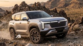 Mitsubishi Pajero 2027 xác nhận 'hồi sinh' đồng hồ off-road: Dùng khung gầm Triton, cận kề ngày 'đối đầu' Toyota Prado