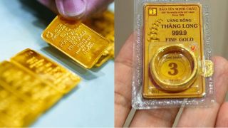 Cập nhật giá vàng hôm nay 30/6: Vàng SJC, vàng nhẫn đồng loạt sụt giảm mạnh, vàng thế giới mất mốc quan trọng