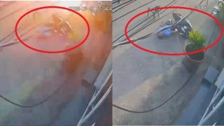 Đồng Nai: Hiện trường dây điện đứt rơi xuống đường gây tai nạn nghiêm trọng, 2 người bị thương nặng