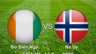 VTV3, VTV6 TRỰC TIẾP bóng đá Bờ Biển Ngà vs Na Uy hôm nay 1/7 - Link xem trực tiếp World Cup 2026 mới nhất