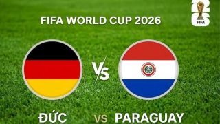 VTV3, VTV6 TRỰC TIẾP bóng đá Đức vs Paraguay hôm nay 30/6 - Link xem trực tiếp World Cup 2026 mới nhất