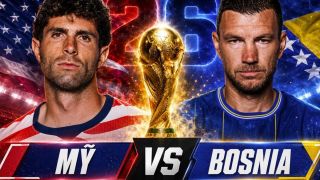 Dự đoán kết quả, tỷ số Mỹ vs Bosnia - World Cup 2026: Siêu máy tính nhận định bóng đá hôm nay 1/7