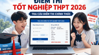 Tra cứu điểm thi tốt nghiệp THPT năm 2026 xong, thí sinh cần làm 4 việc quan trọng để xét tuyển đại học