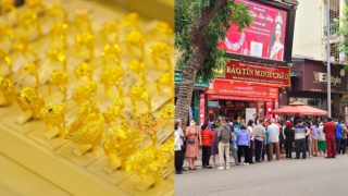 Cập nhật giá vàng hôm nay 1/7: Vàng trong nước giảm và phân hóa rõ, 1 thương hiệu hiếm hoi 'giữ giá'