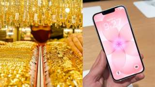 Giá vàng hôm nay tối 1/7: Vẫn trên đà lao dốc, đắt hơn thế giới gần 20 triệu đồng, iPhone 17e rẻ như cho