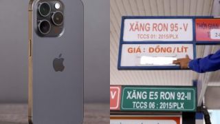 Cập nhật giá xăng dầu hôm nay 1/7: Xăng E10 vân rẻ hơn đỉnh gần 11.000 đồng/lít, iPhone 15 có giảm?