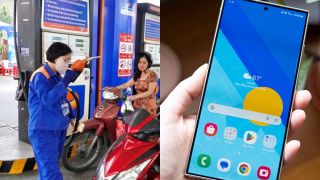 Giá xăng dầu trưa 1/7: Dầu Diesel vẫn rẻ, xăng E5 RON92 bay màu gần 10.000 đồng/lít, Galaxy S24 Ultra rẻ như cho