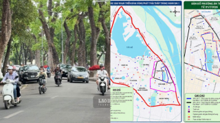 Hà Nội áp dụng Vùng phát thải thấp: Xe máy, ô tô xăng bị hạn chế theo khu vực và khung giờ từ 1/7